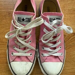 Converse All Star Pink Women's Sneakers